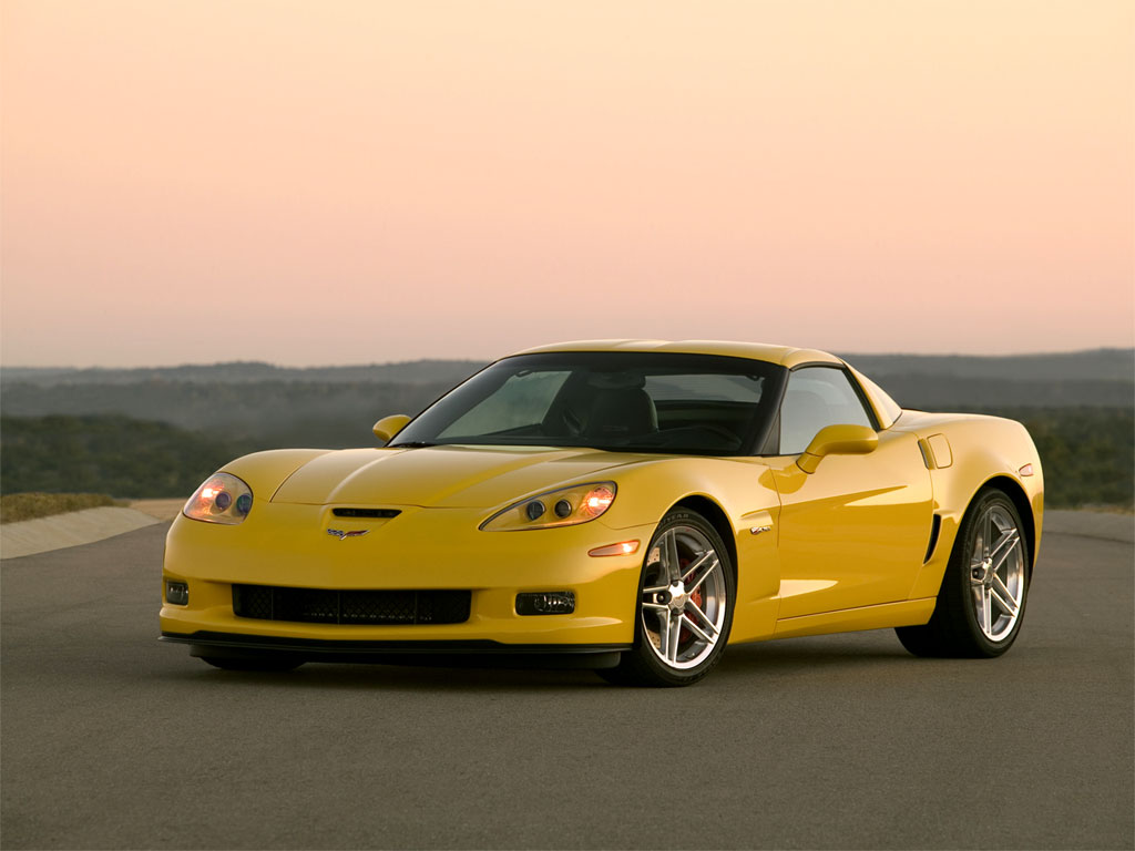 Cheverolet Zo6 Corvette